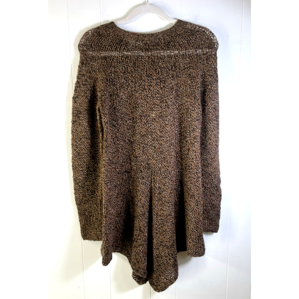 Peruvian Connection Asymmetrical Tunic Sweater 10… - image 2